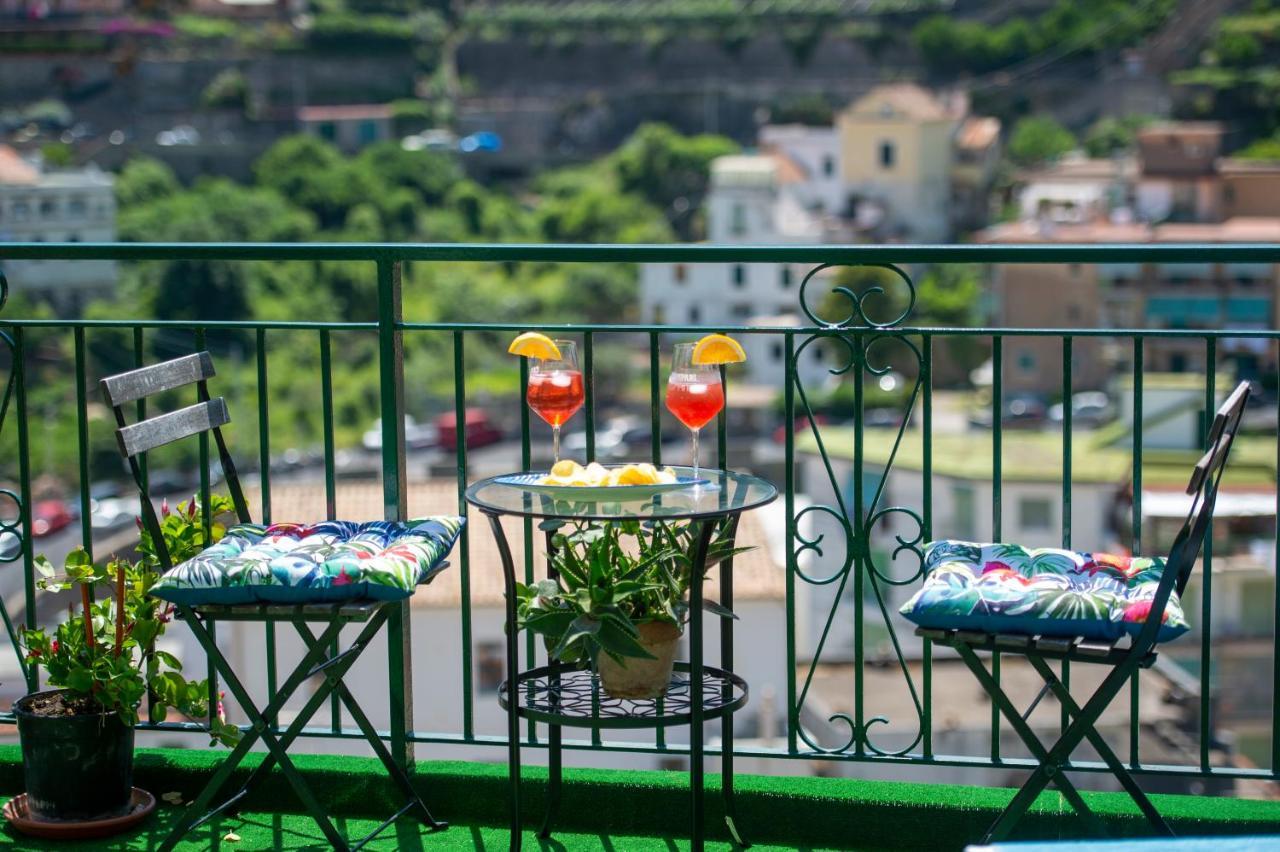 Zaffiro House Vila Minori Exterior foto