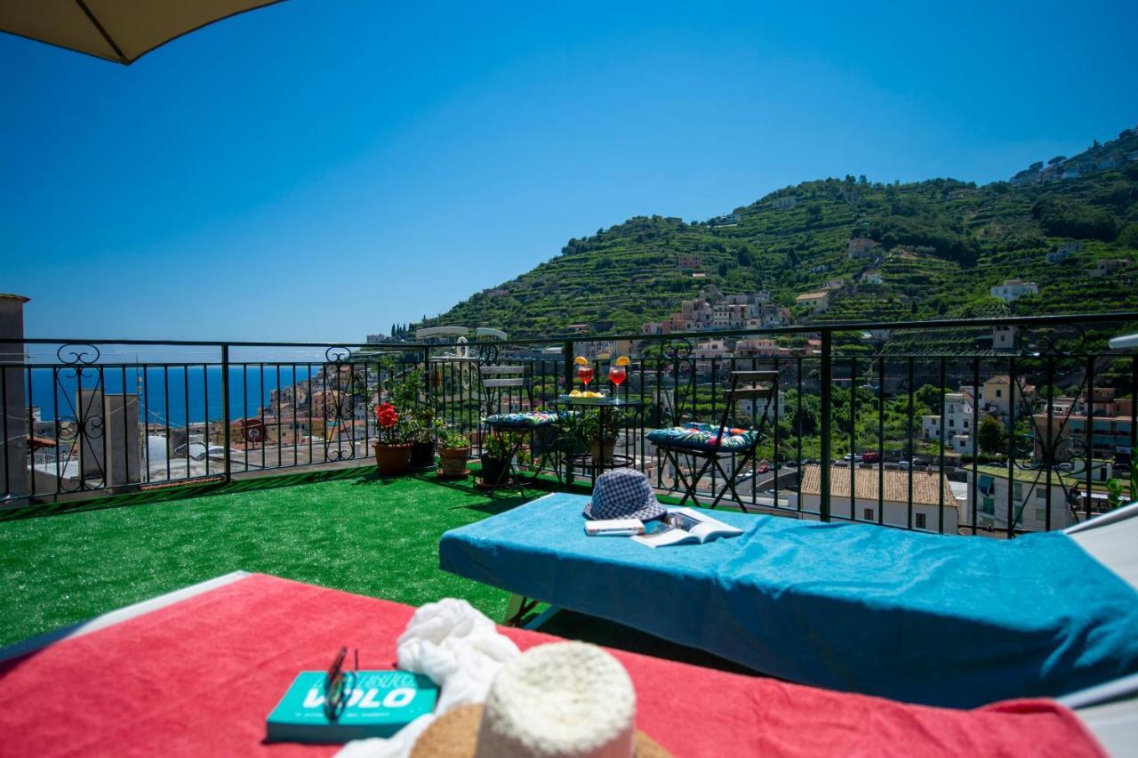 Zaffiro House Vila Minori Exterior foto